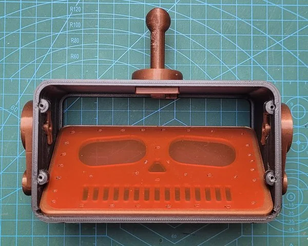 Часы на Nixie трубках Robo-Clock