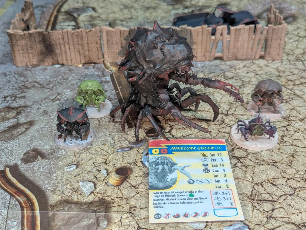 Модель Mirelurk Queen для Fallout