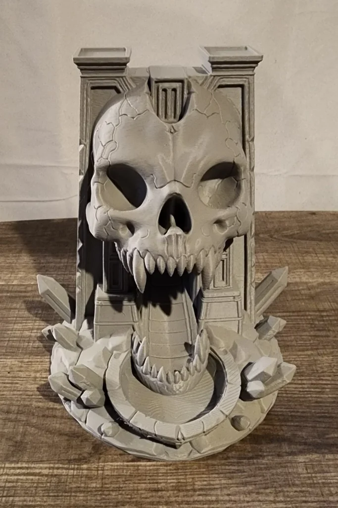 Модель FREE - Ankh Snarl - Infinite Dice Towers II