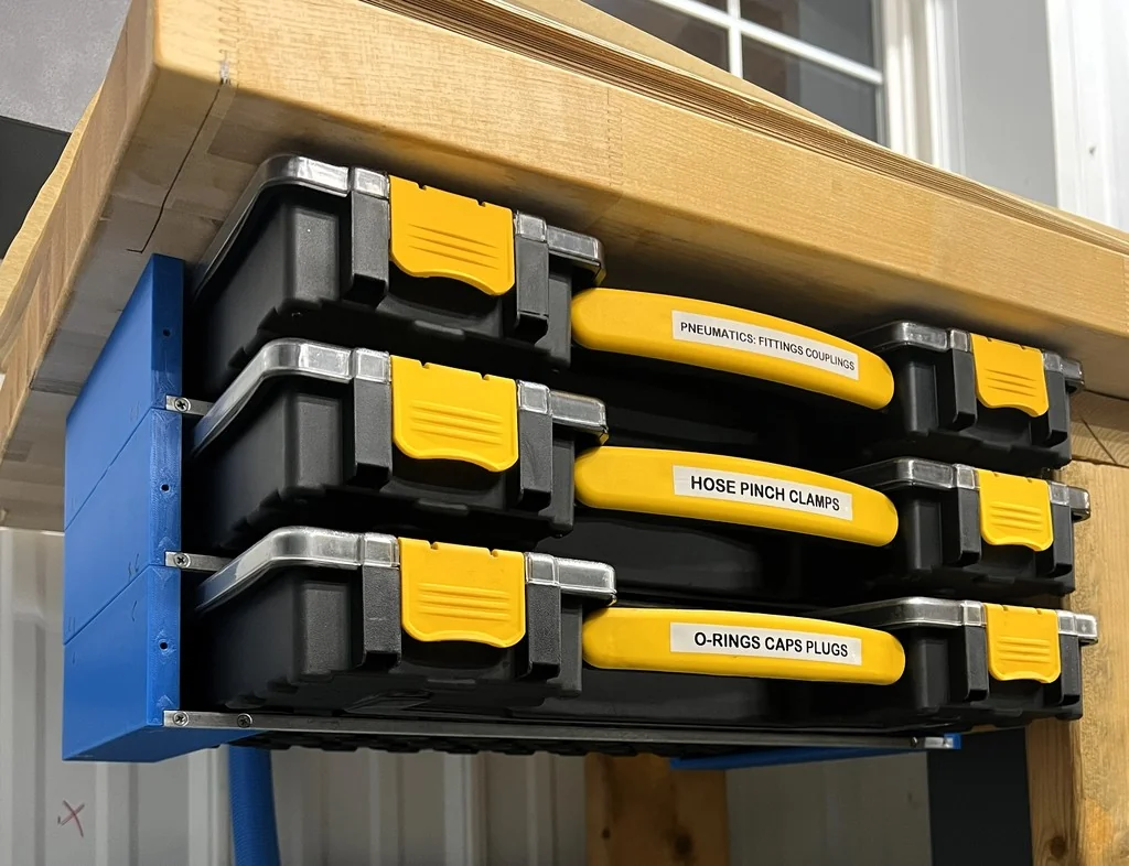 Система Органайзеров для Боксов Stanley и Harbor Freight