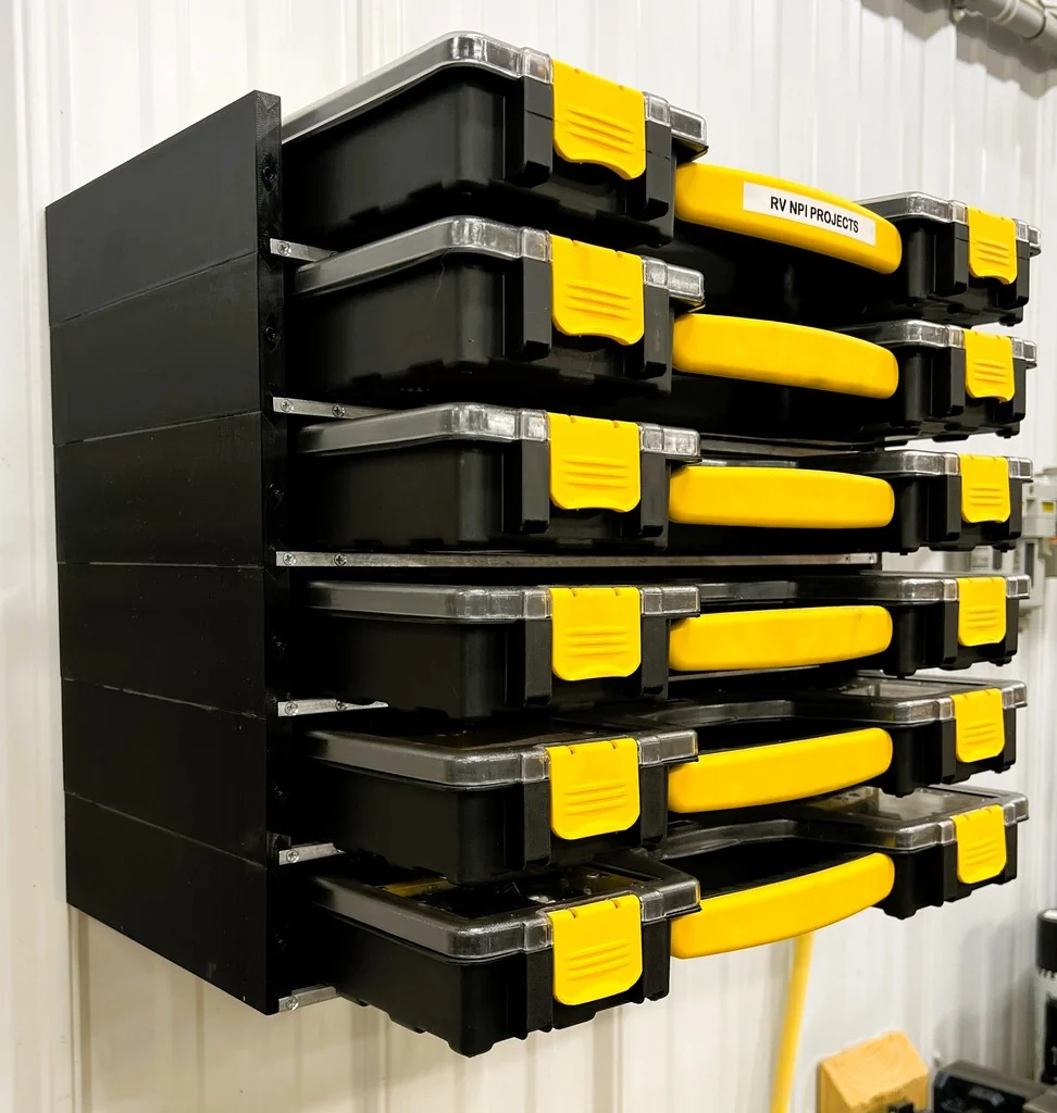 Система Органайзеров для Боксов Stanley и Harbor Freight