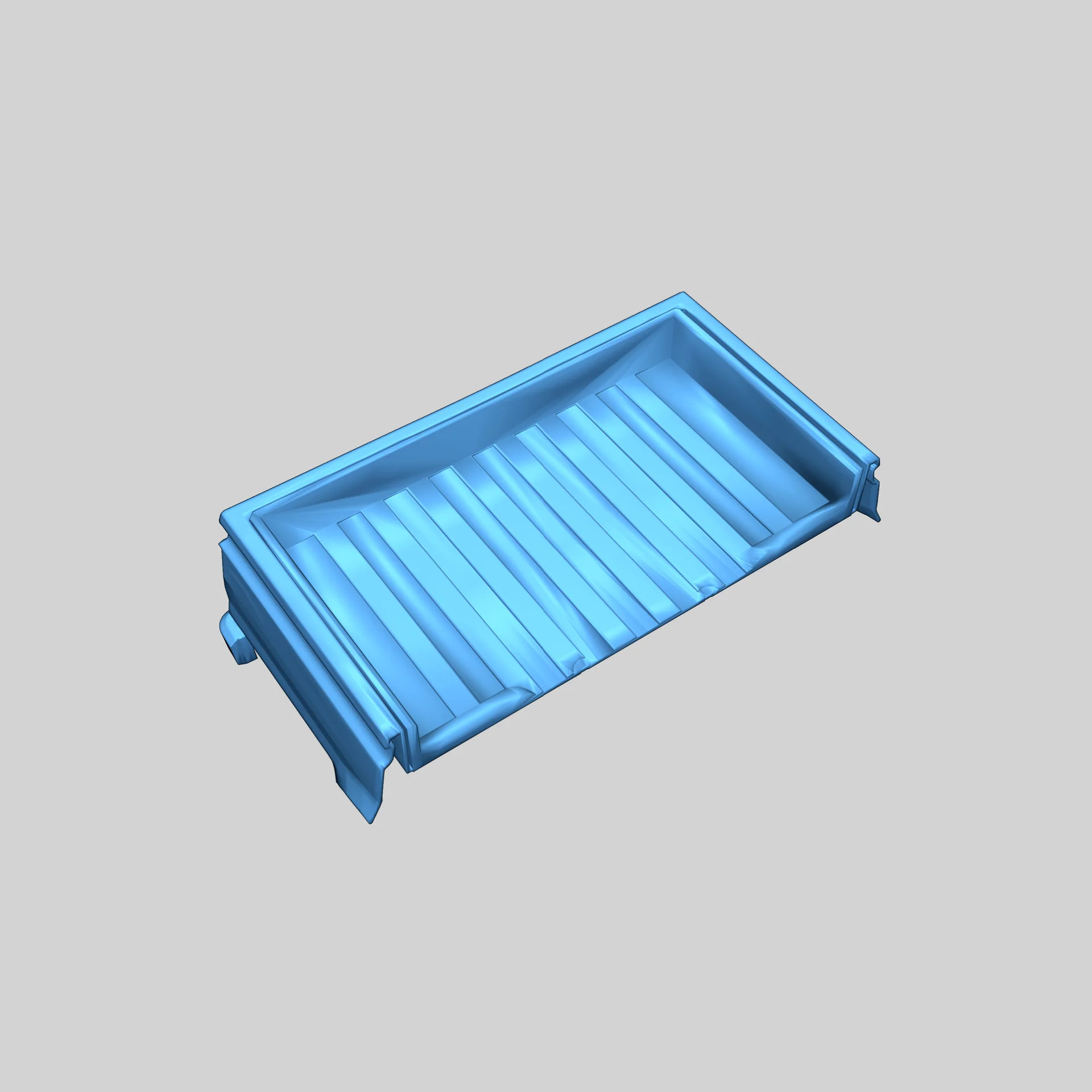 Модель Toyota Hilux 1991 для RC 1:10