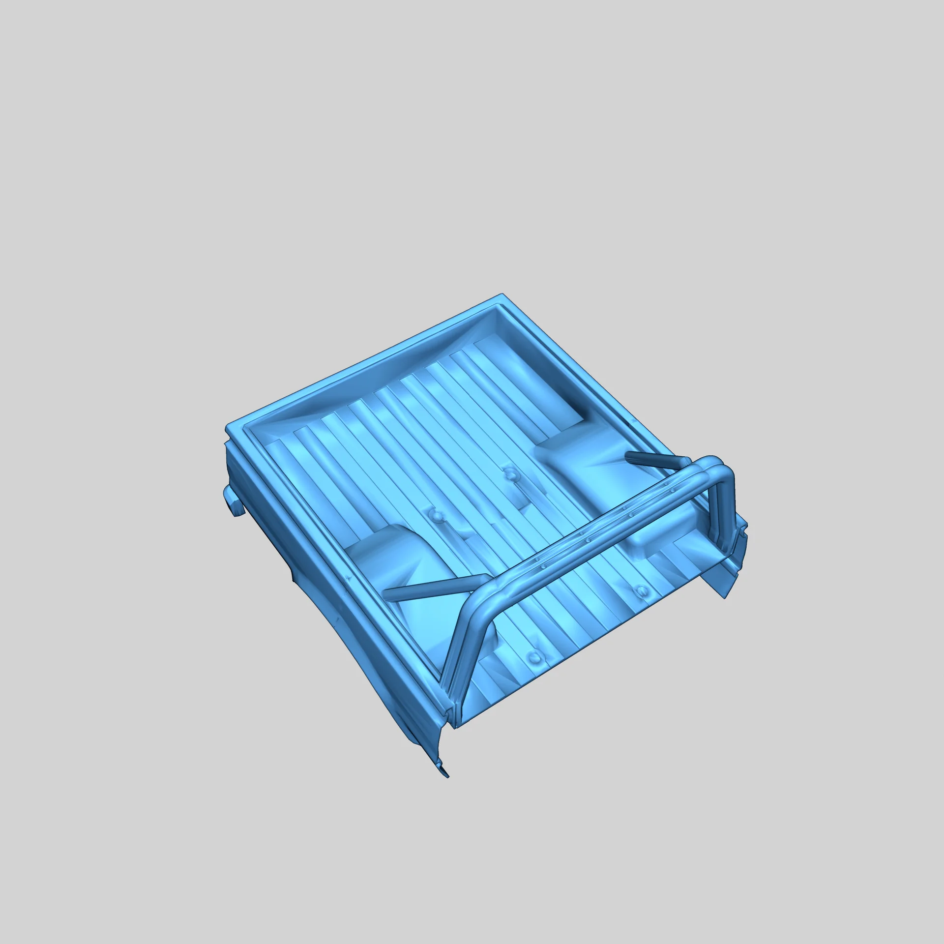 Модель Toyota Hilux 1991 для RC 1:10