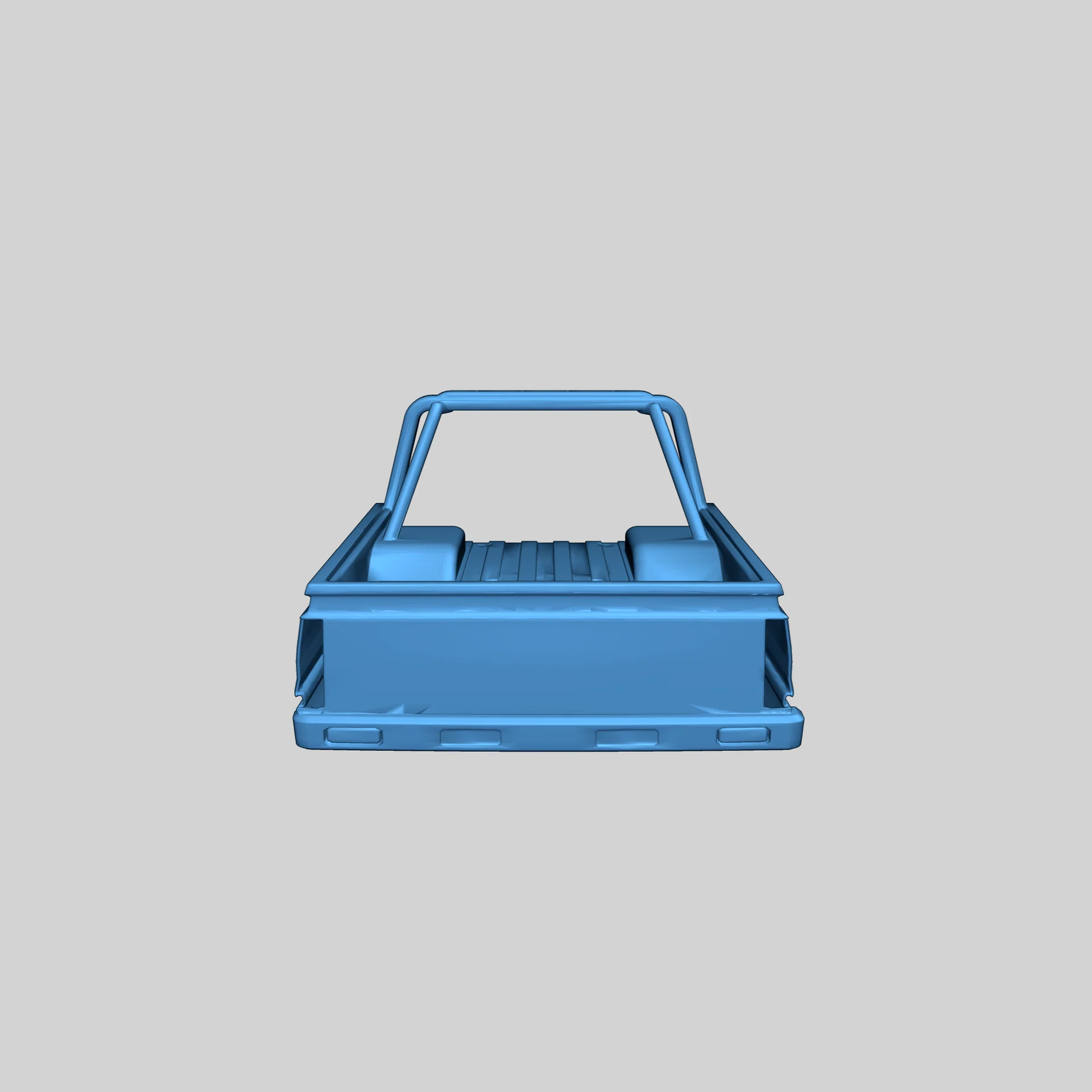 Модель Toyota Hilux 1991 для RC 1:10