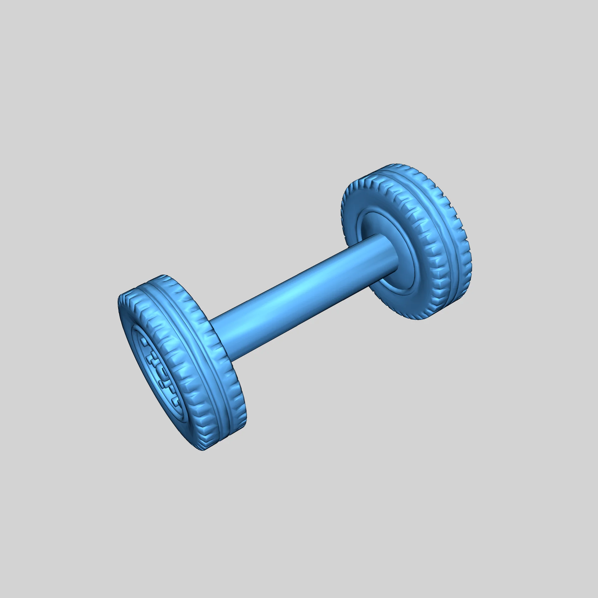 Электрический грузовик Balkancar EP с тележкой (1:160)