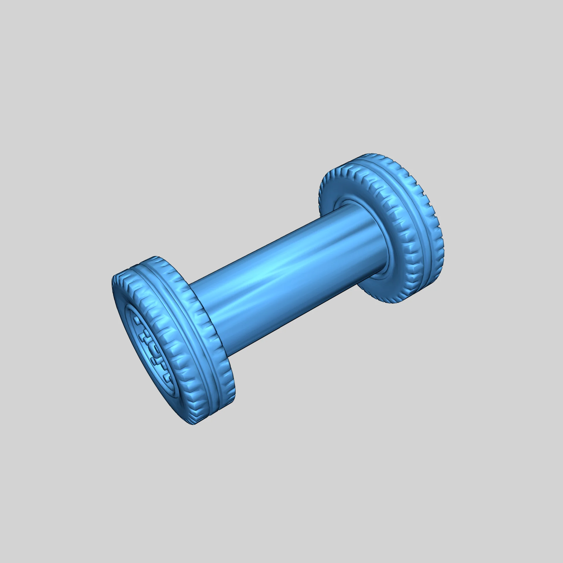 Электрический грузовик Balkancar EP с тележкой (1:160)