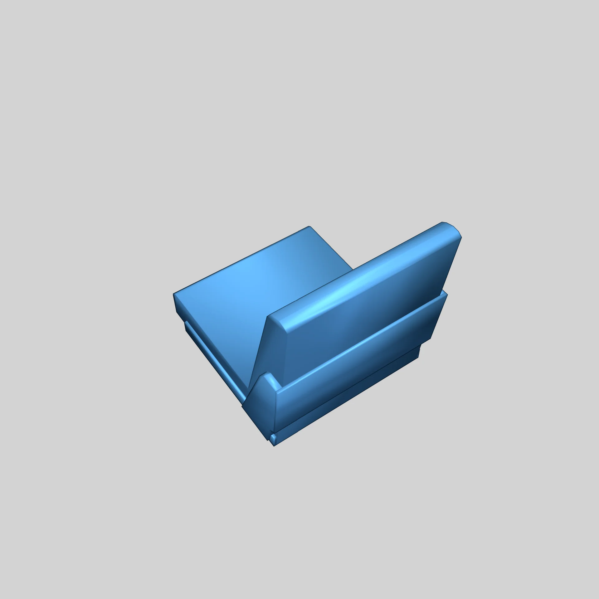 Электрический грузовик Balkancar EP с тележкой (1:160)