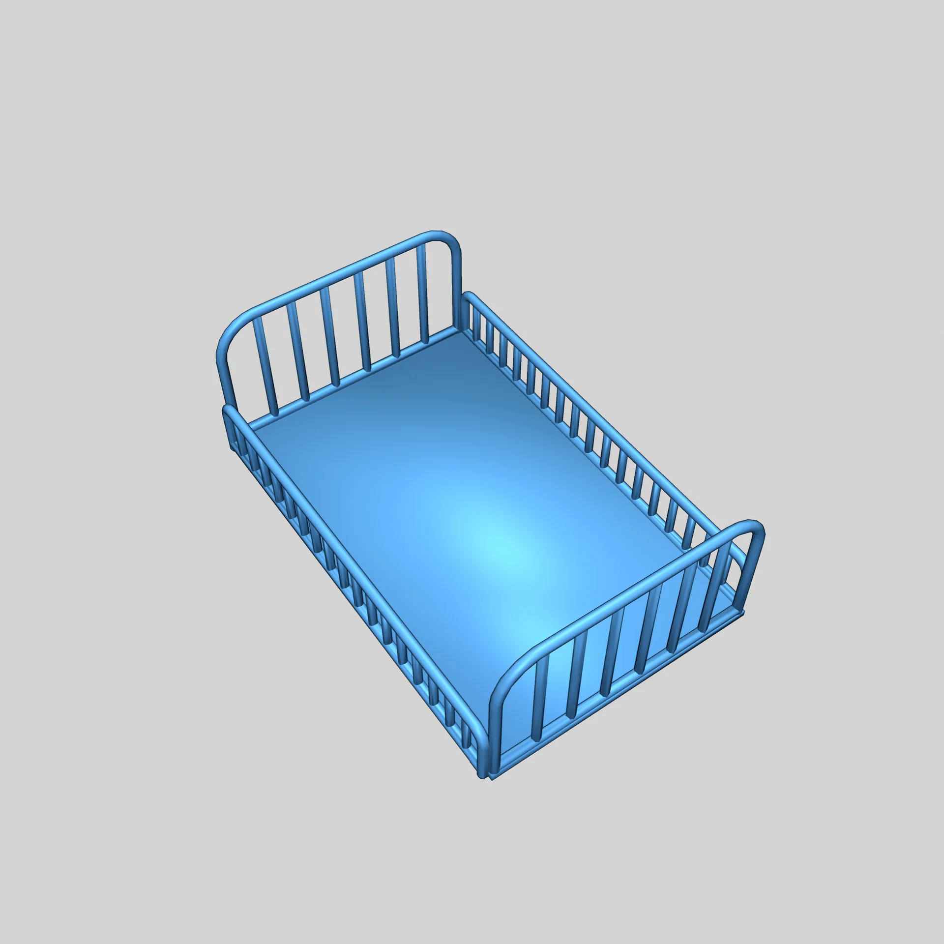 Электрический грузовик Balkancar EP с тележкой (1:160)