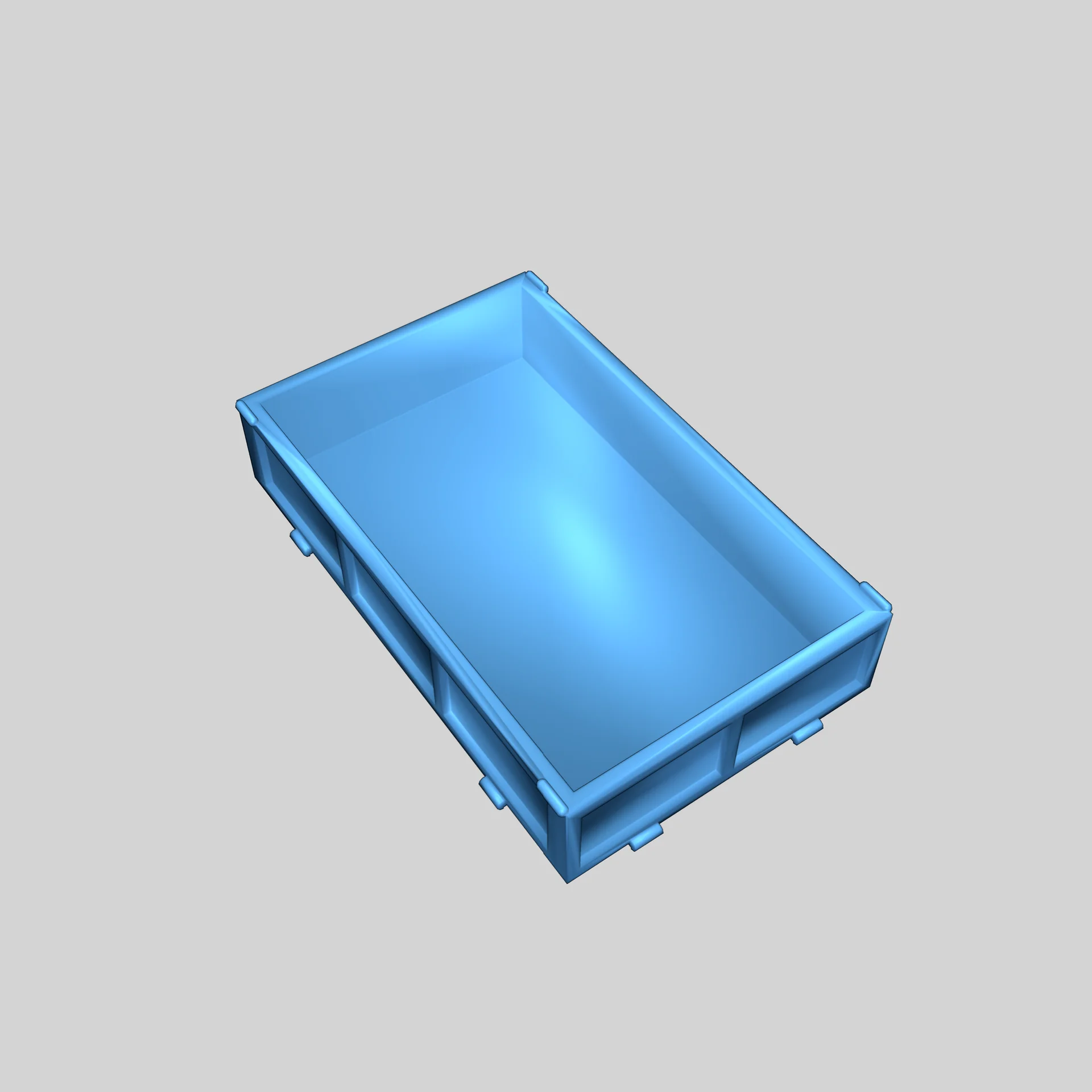 Электрический грузовик Balkancar EP с тележкой (1:160)