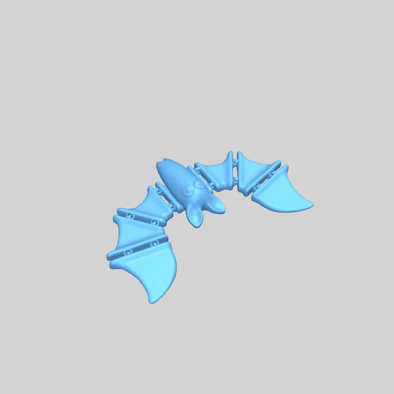 3D Модель Flexi Bat