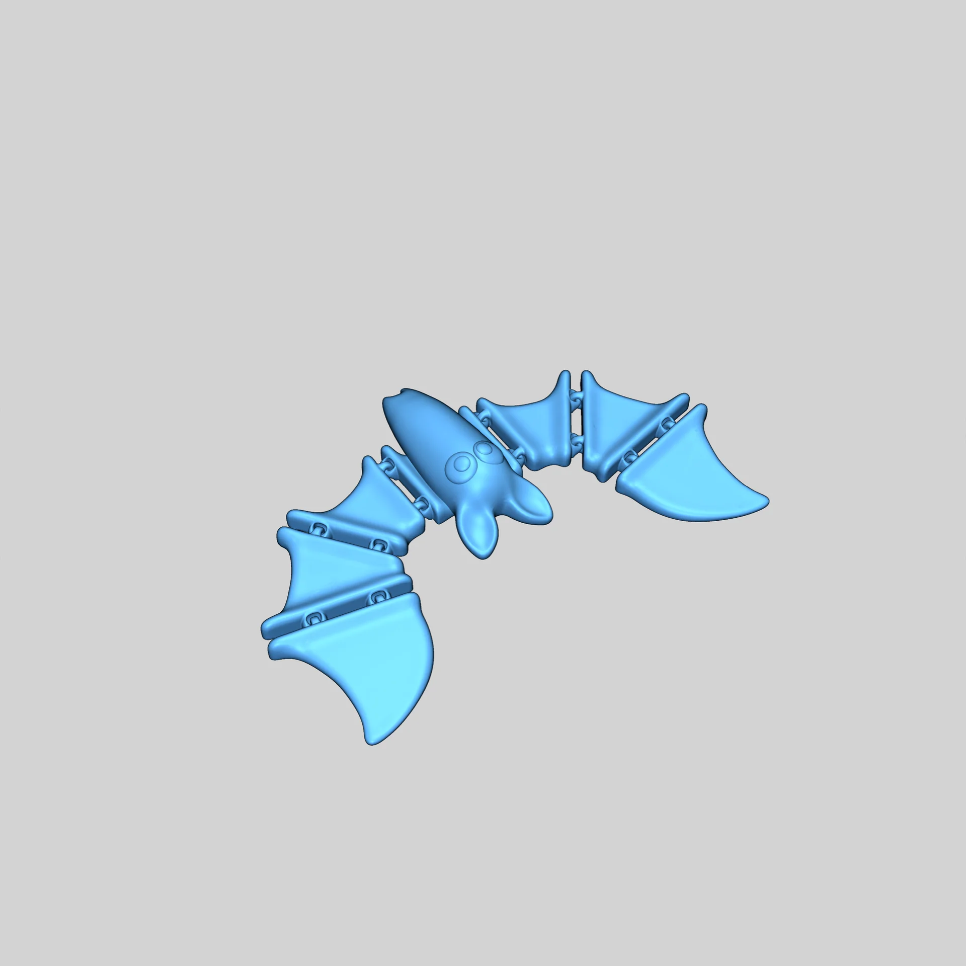 3D Модель Flexi Bat