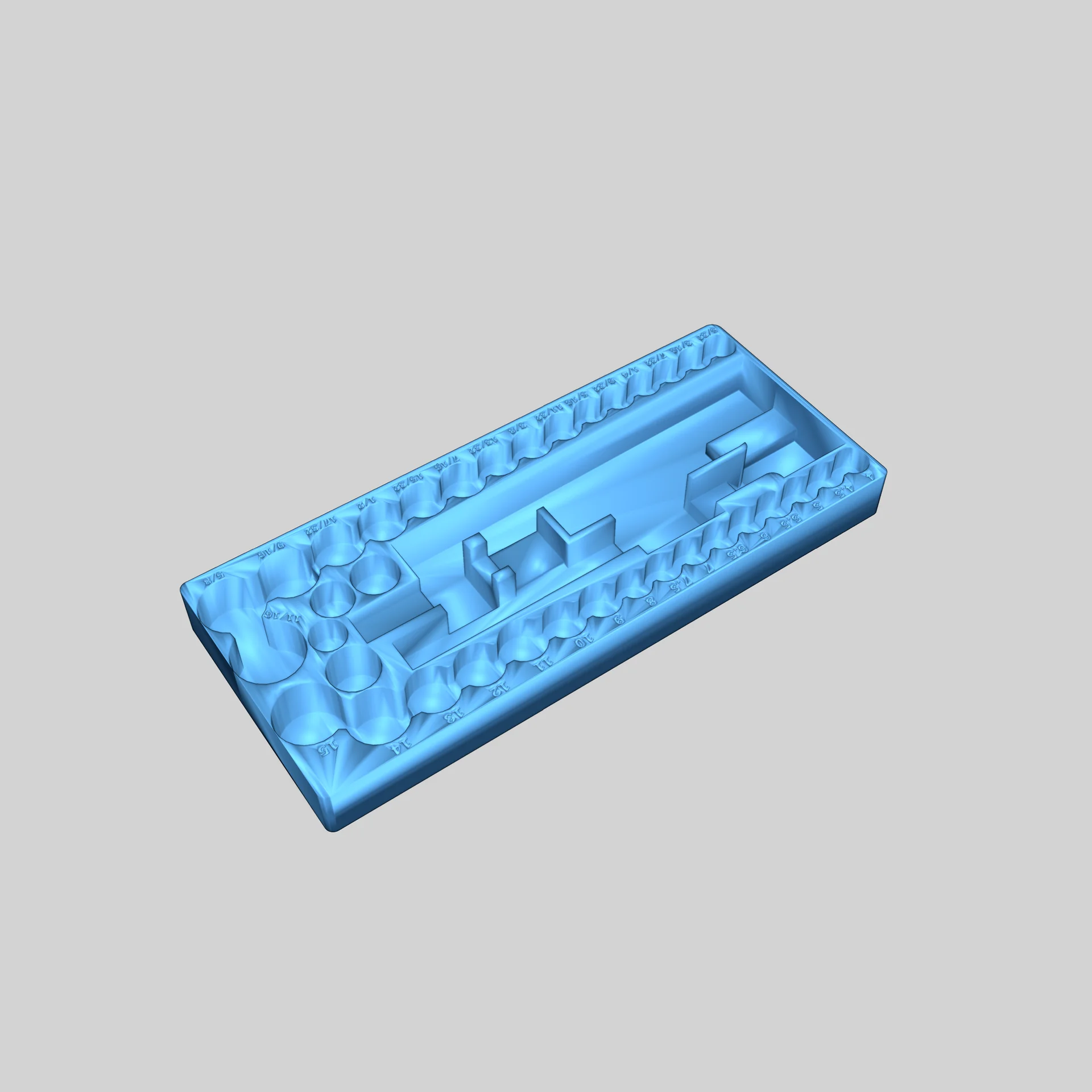 Вставка для набора головок Harbor Freight Pittsburgh