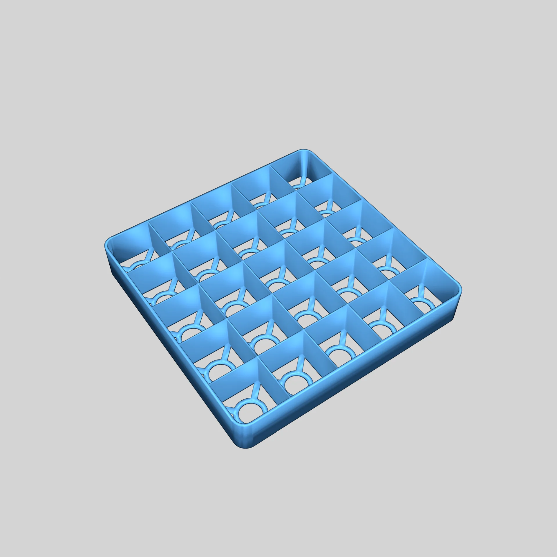 Подставка для красок Testors (быстрая печать)