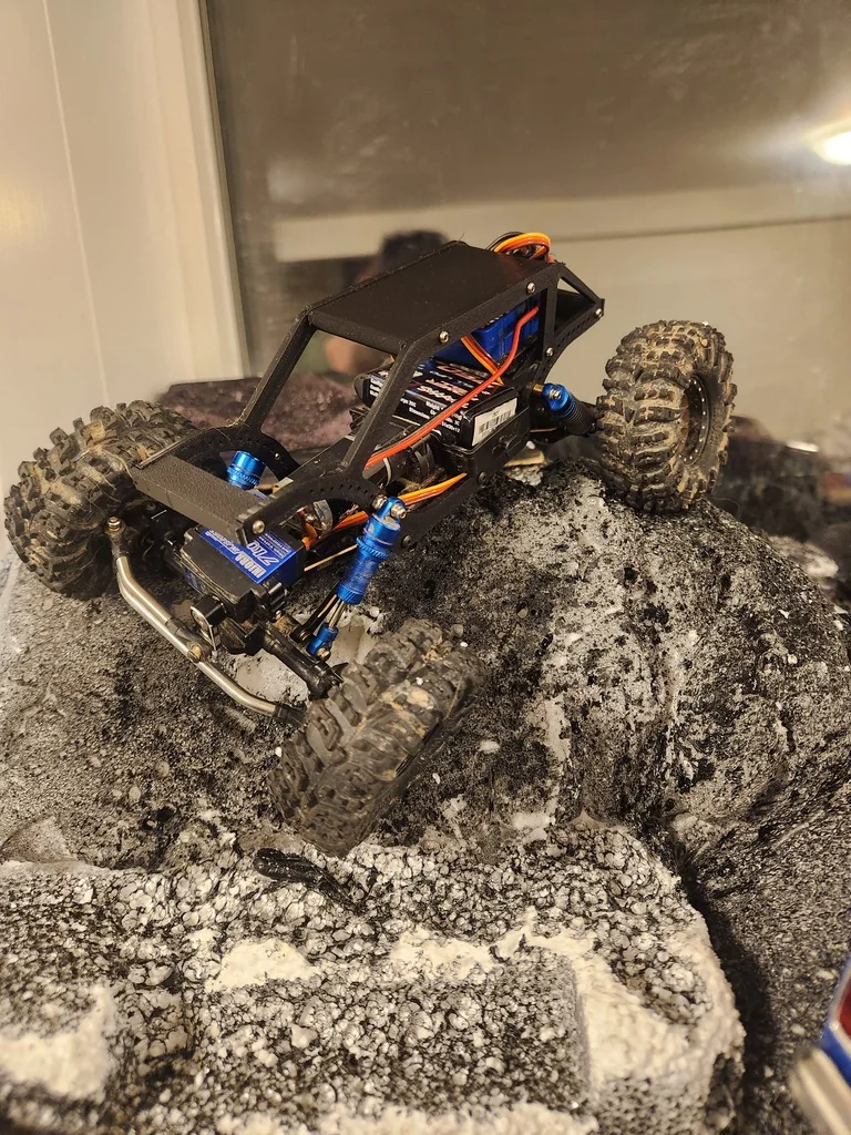 Модульное шасси trx4m для багги