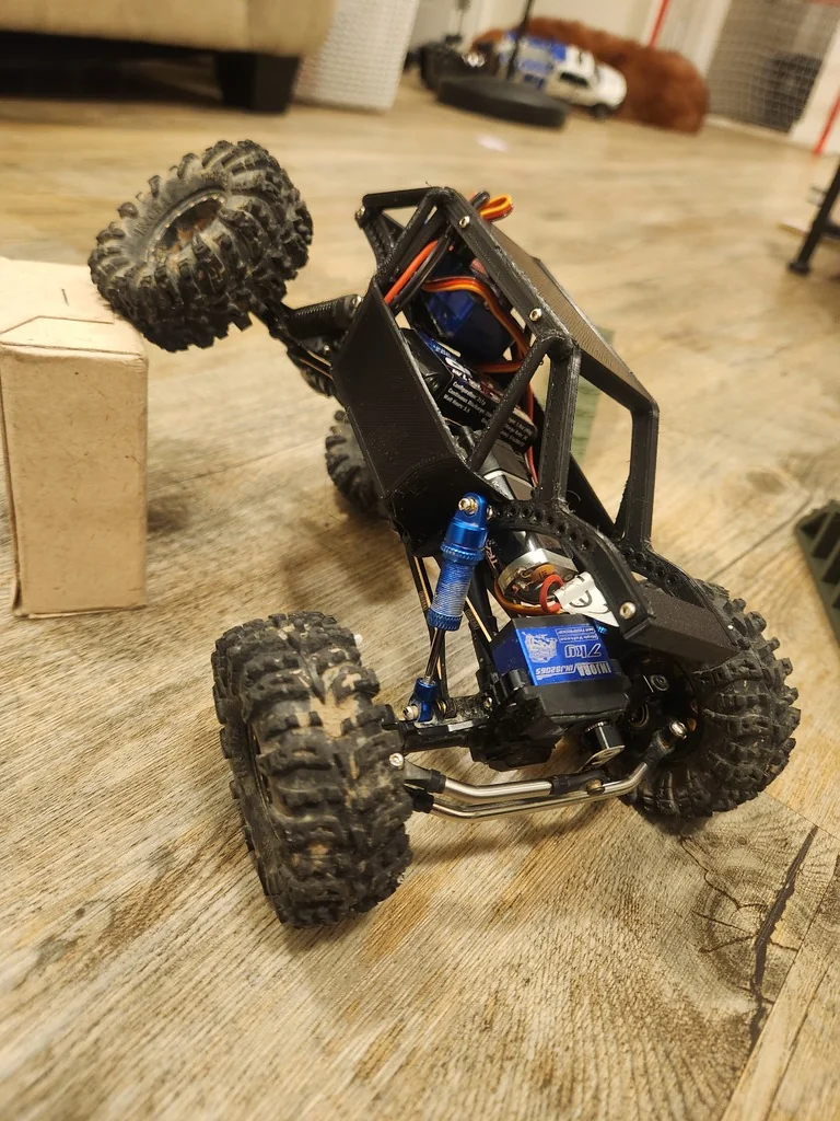 Модульное шасси trx4m для багги