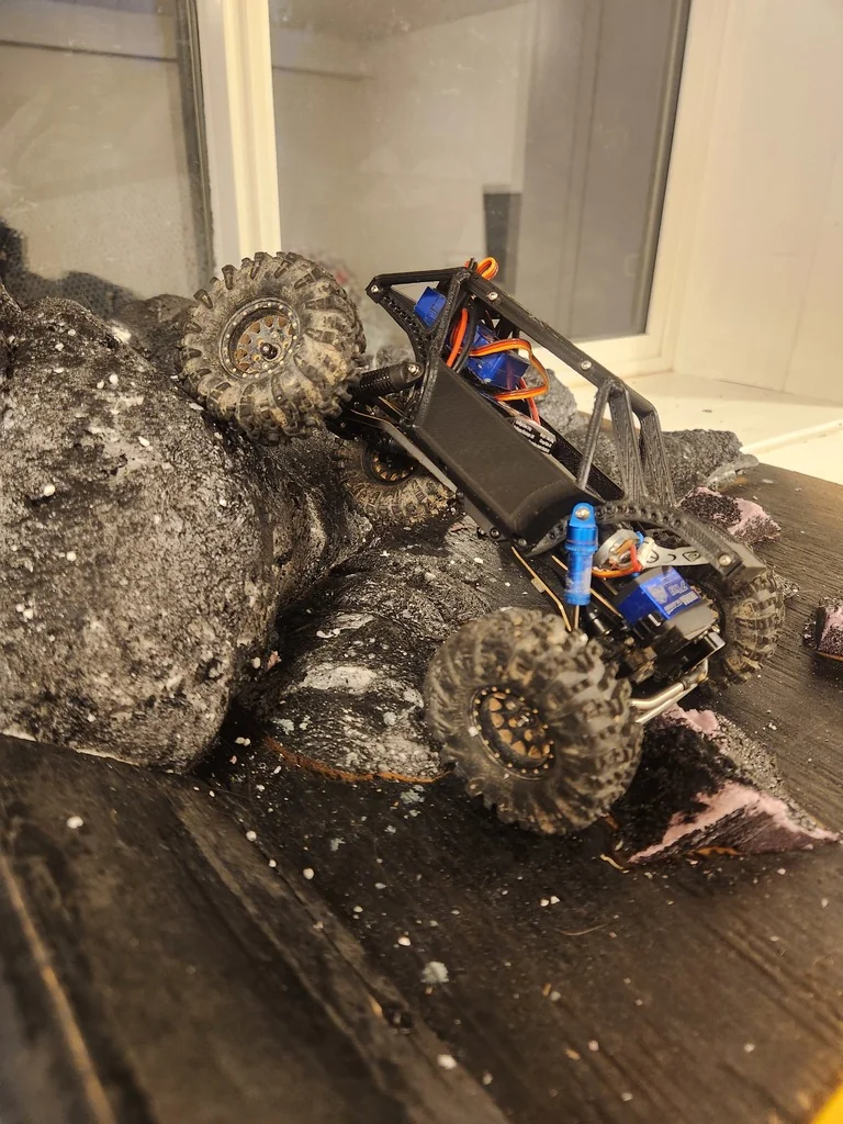 Модульное шасси trx4m для багги