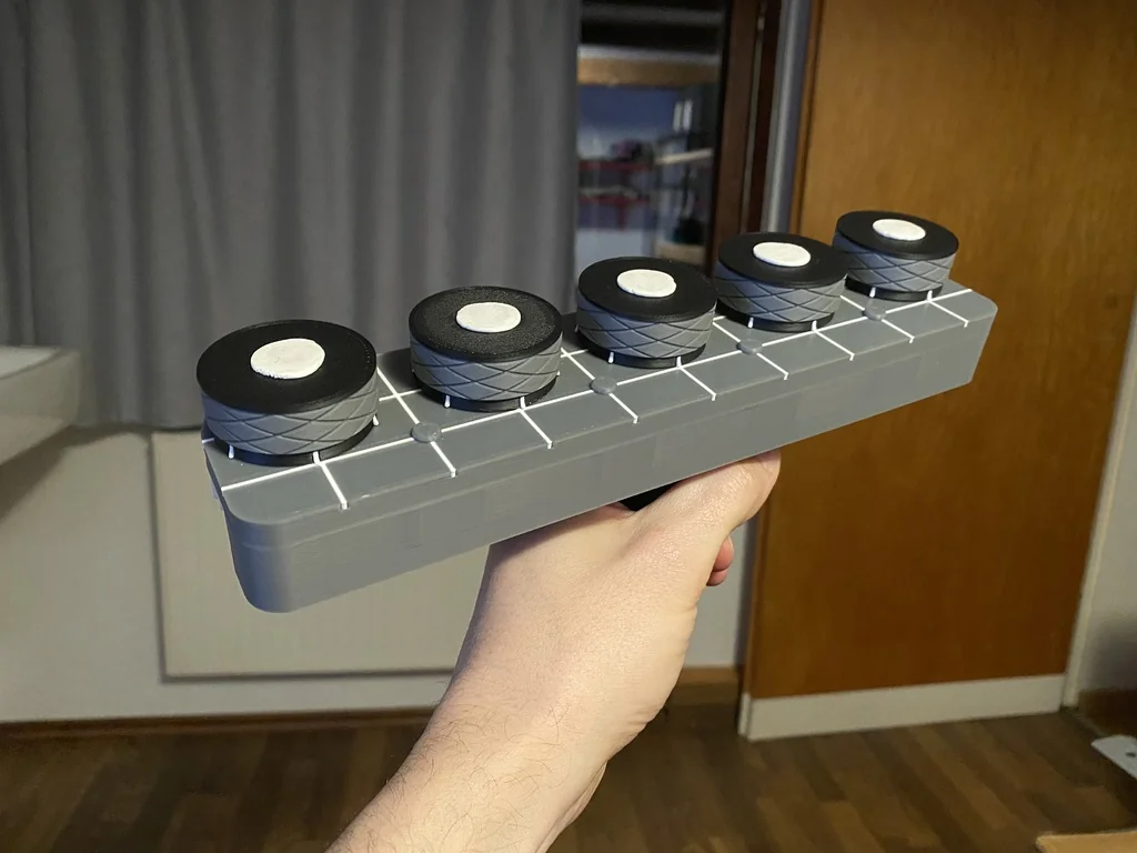 CCR - Удобный Мини-Такелаж для Спрей-Росписи