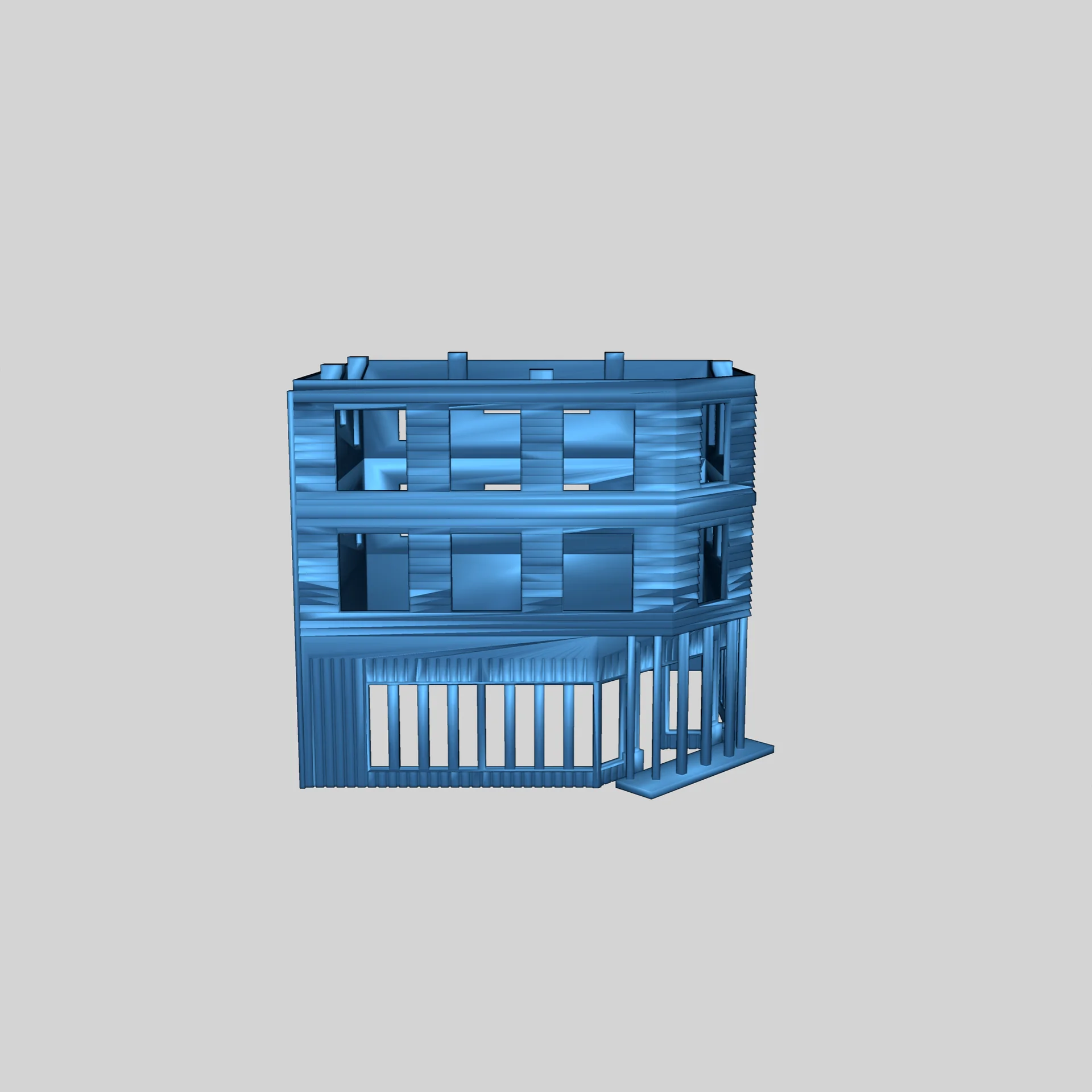 Модель HO: Динер Люка