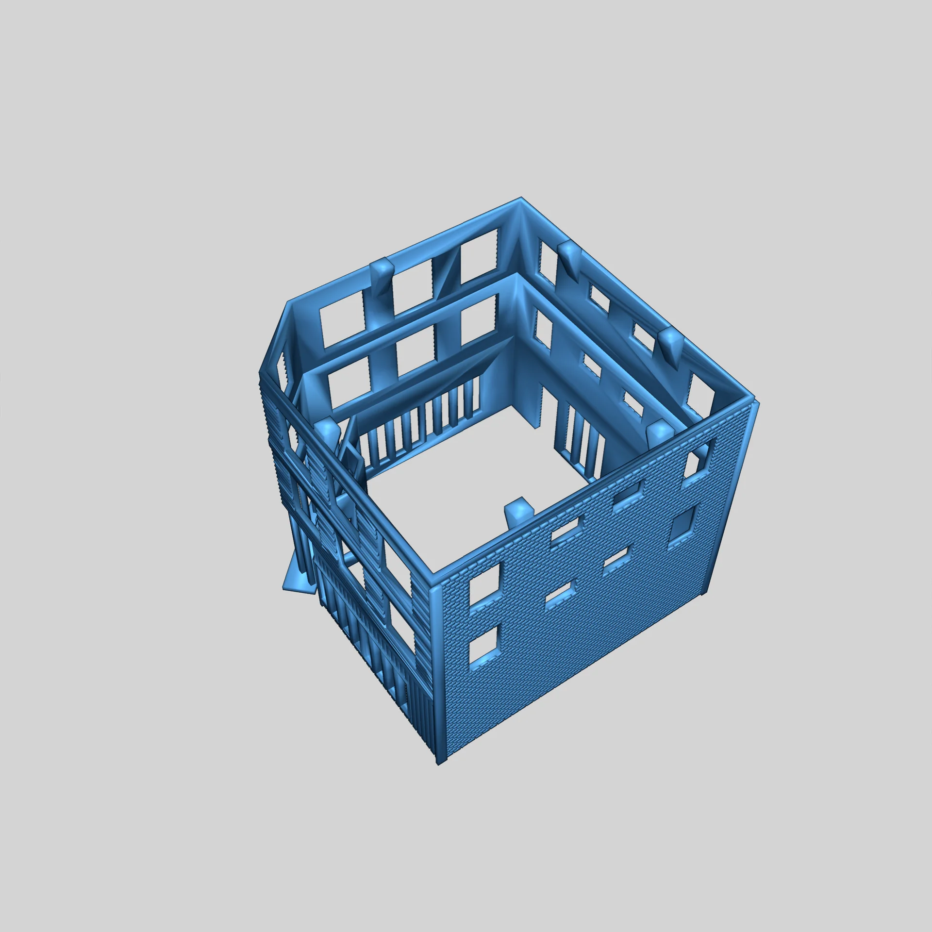 Модель HO: Динер Люка