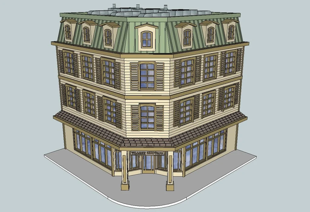 Модель HO: Динер Люка