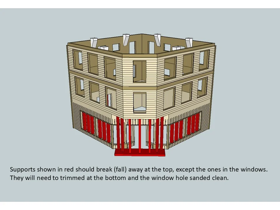Модель HO: Динер Люка
