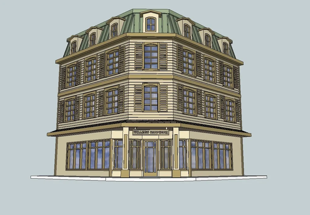 Модель HO: Динер Люка