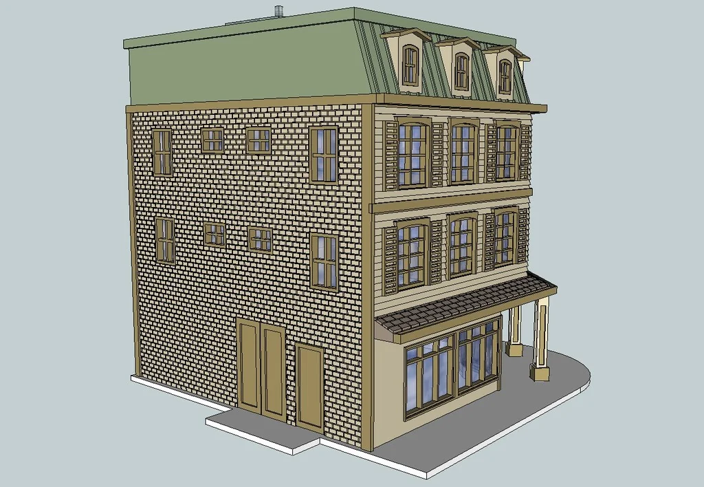 Модель HO: Динер Люка