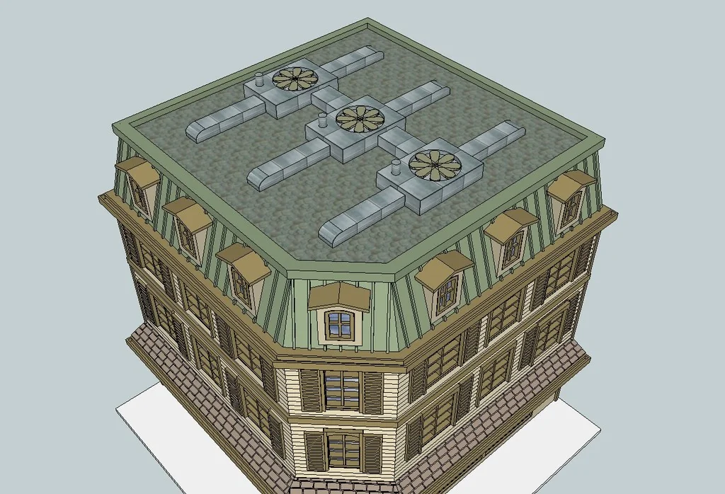 Модель HO: Динер Люка