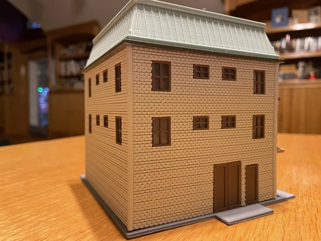 Модель HO: Динер Люка