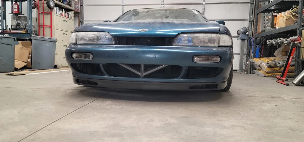 OEM SE передний спойлер для S14 240SX