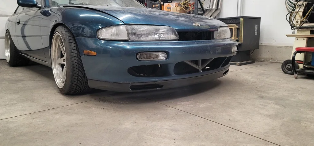 OEM SE передний спойлер для S14 240SX