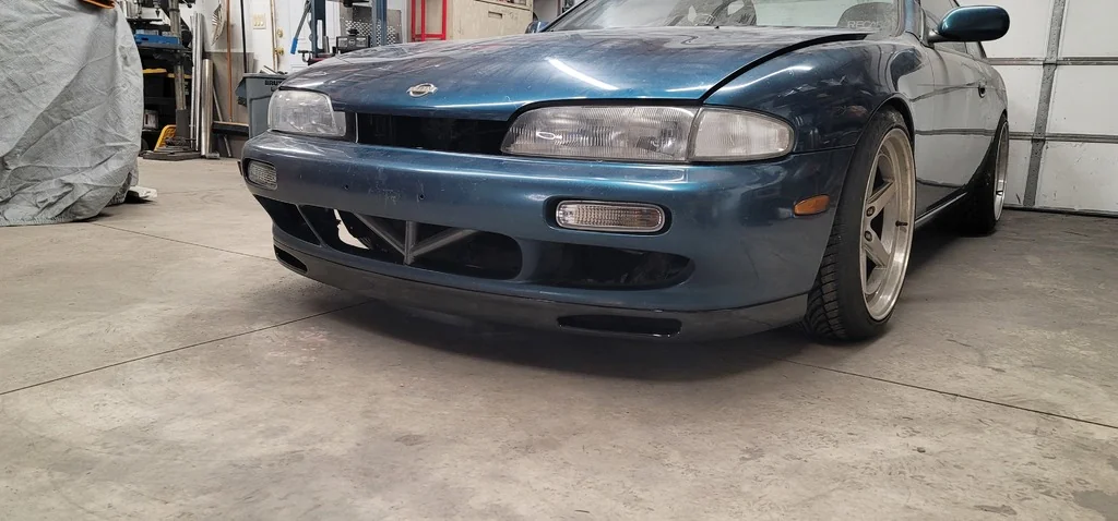 OEM SE передний спойлер для S14 240SX