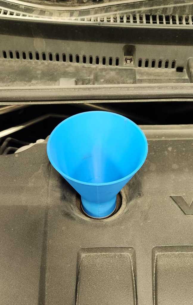 Масляный воронка для двигателей Toyota