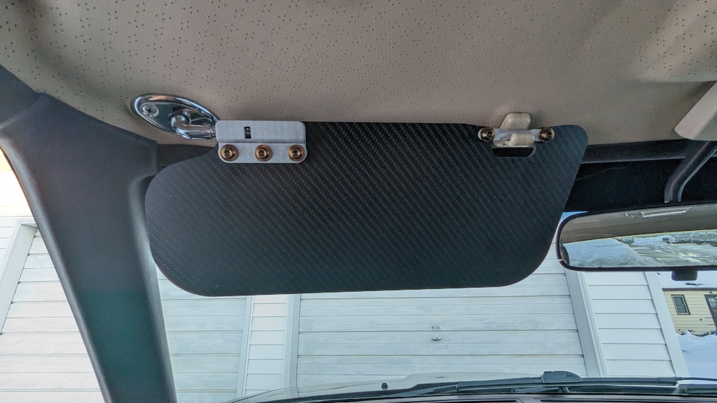 Солнцезащитный козырек для Toyota Celica Supra 1983 года