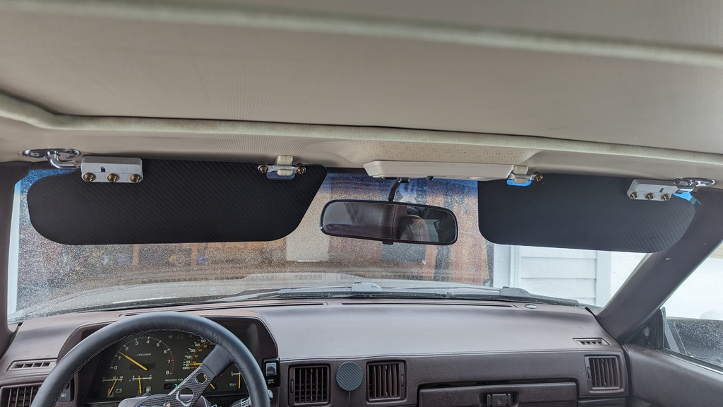 Солнцезащитный козырек для Toyota Celica Supra 1983 года