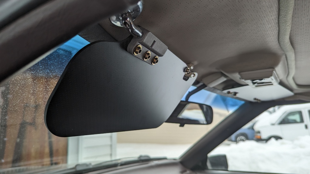 Солнцезащитный козырек для Toyota Celica Supra 1983 года