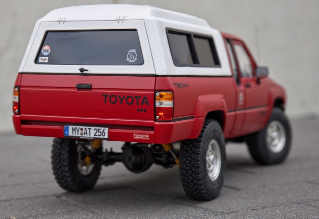 3D модель хижины для Toyota XtraCab Hardbody