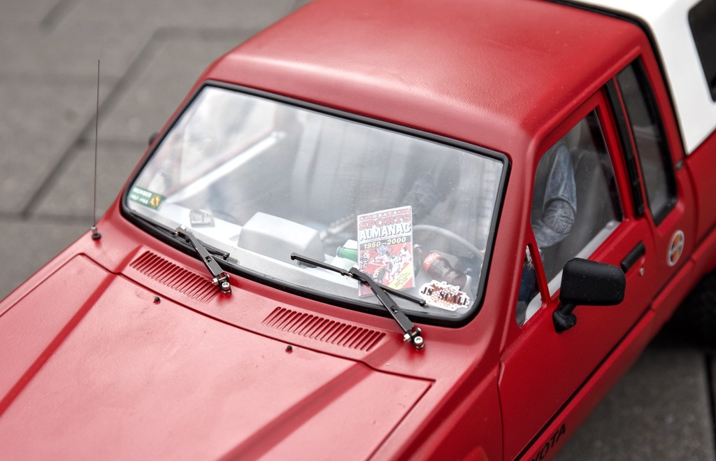 3D модель хижины для Toyota XtraCab Hardbody