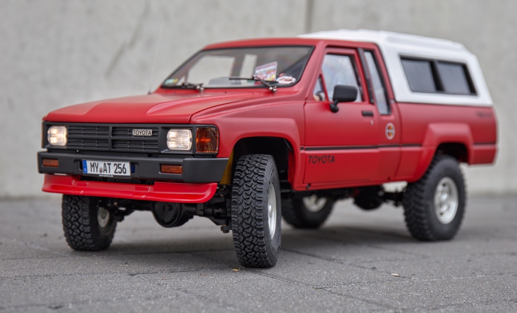 3D модель хижины для Toyota XtraCab Hardbody