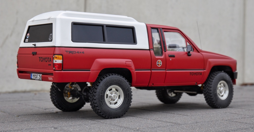 3D модель хижины для Toyota XtraCab Hardbody