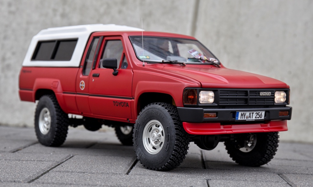 3D модель хижины для Toyota XtraCab Hardbody