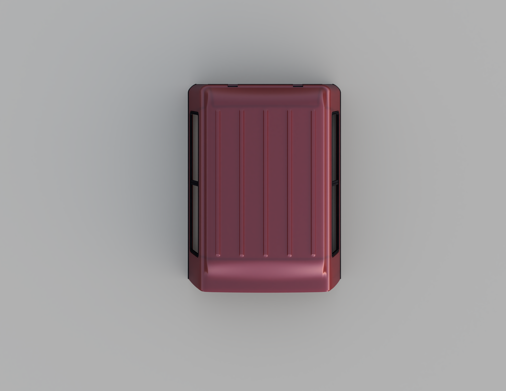 3D модель хижины для Toyota XtraCab Hardbody