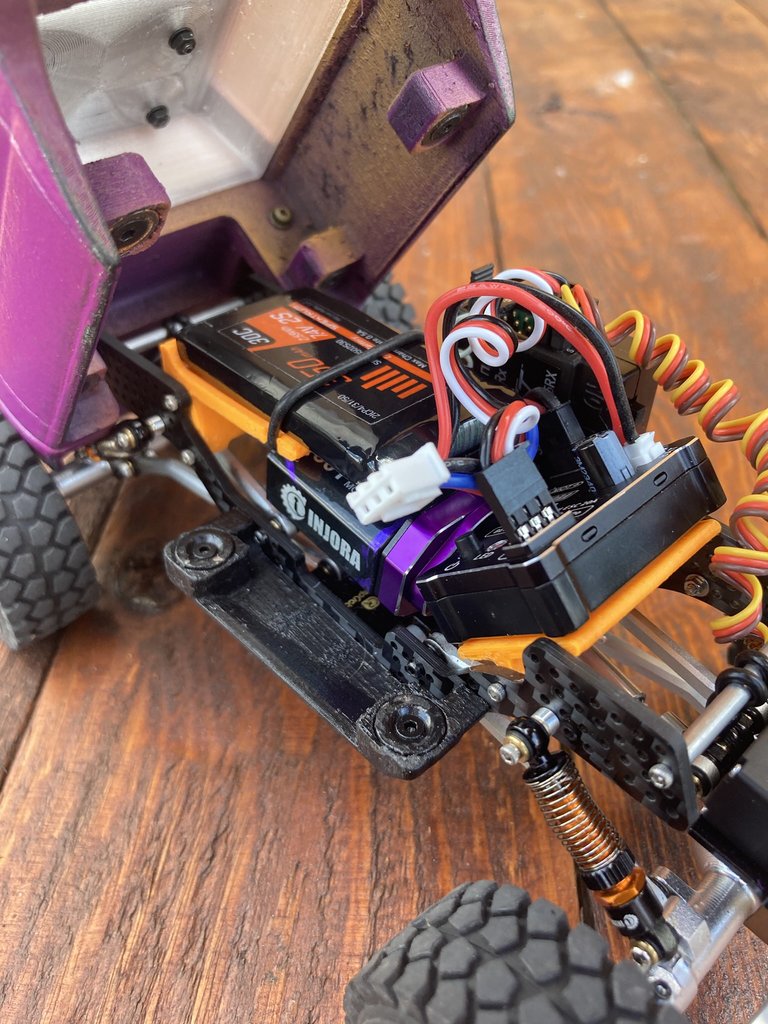 Переделанный кузов Pinched Toyo от TeamTays