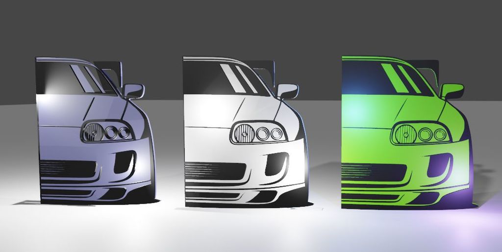 3D-модель кровати