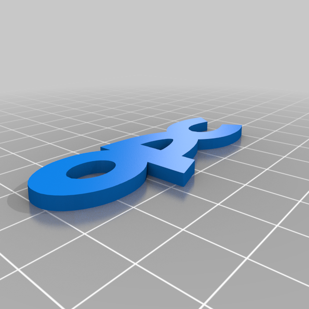 3D-модель логотипа