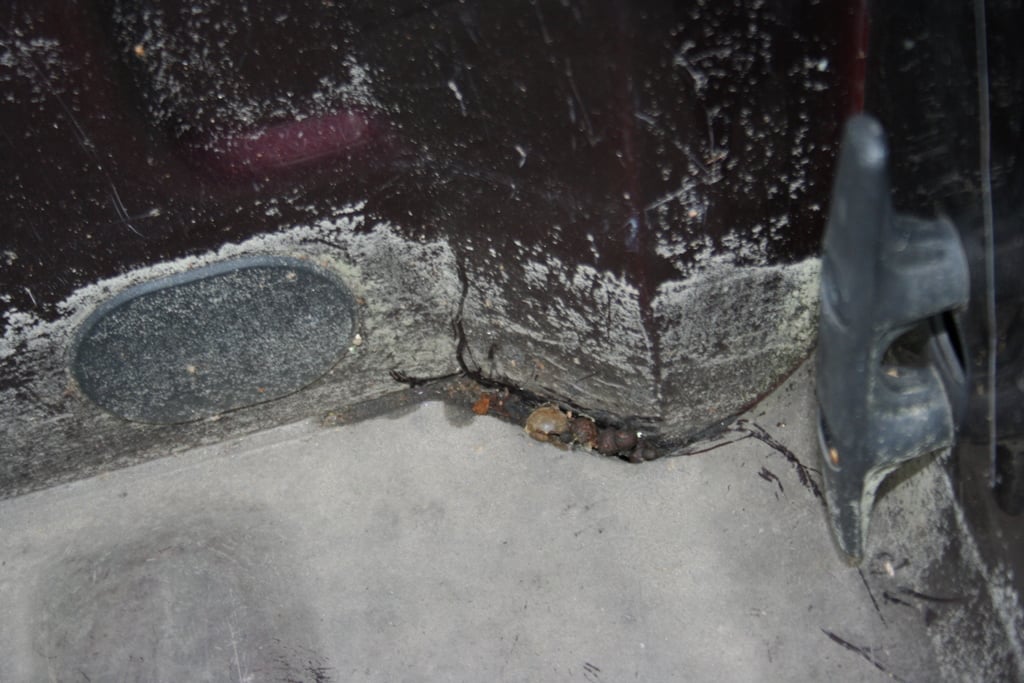 Решетка для Dodge Ram 1500 (2004)