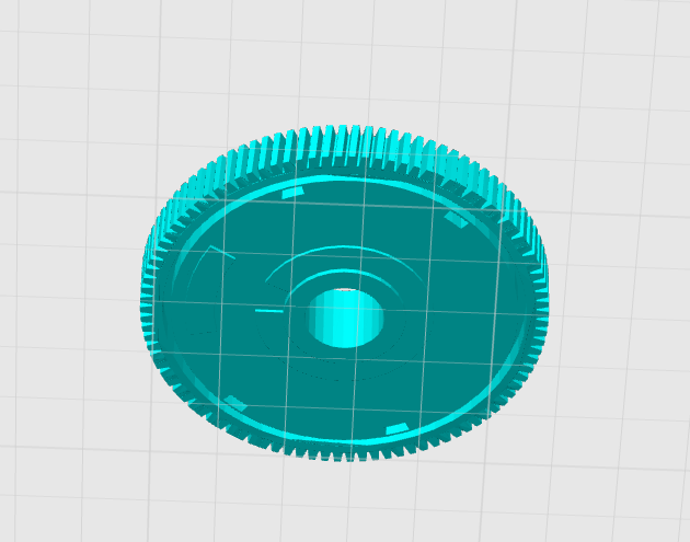 3D модель Шестерня заднего дворника Volvo XC90 - фото 1