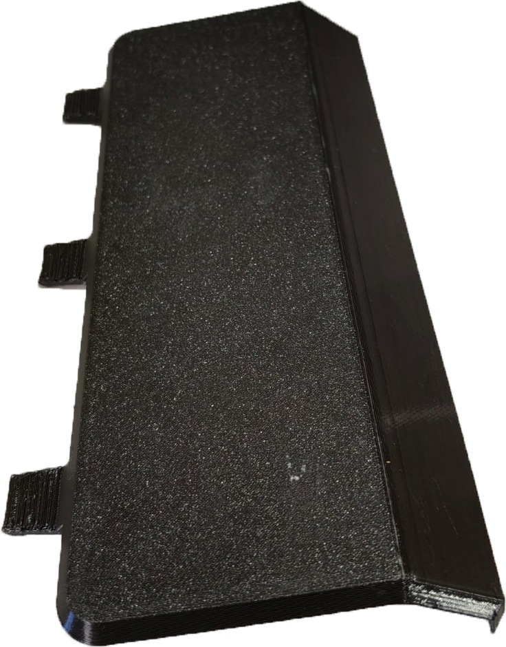 3D модель Крышка переднего буксировочного крюка Mercedes W163 - фото 3