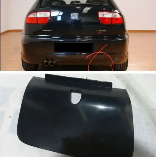 3D модель Крышка заднего сцепного устройства SEAT LEON 1M FR - фото 1