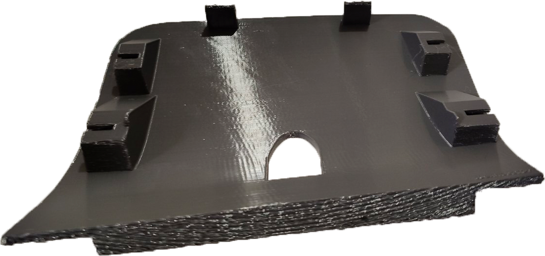 3D модель Крышка заднего сцепного устройства SEAT LEON 1M FR - фото 4